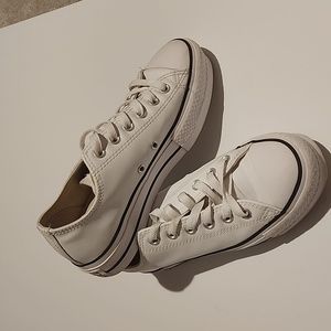 Leather Converse Shoes